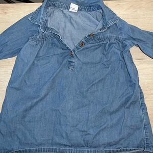 Old Navy Denim Button-Up Shirt
